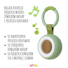 Alilo CocoNap W1 - odtwarzacz MP3 i lampka do karmienia - awokado 8