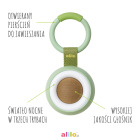 Alilo CocoNap W1 - odtwarzacz MP3 i lampka do karmienia - awokado 9