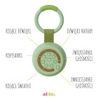 Alilo CocoNap W1 - odtwarzacz MP3 i lampka do karmienia - awokado 10