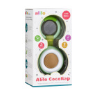 Alilo CocoNap W1 - odtwarzacz MP3 i lampka do karmienia - awokado 11