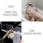 Alilo CocoNap W1 - odtwarzacz MP3 i lampka do karmienia - kokos 7