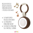 Alilo CocoNap W1 - odtwarzacz MP3 i lampka do karmienia - kokos 8