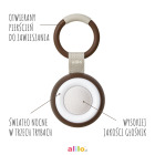 Alilo CocoNap W1 - odtwarzacz MP3 i lampka do karmienia - kokos 9