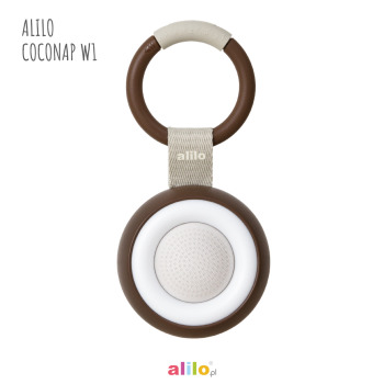Alilo CocoNap W1 - odtwarzacz MP3 i lampka do karmienia - kokos 1