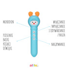 ALILO BABY BUNNY BLUE G9S+ 3