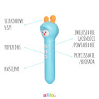 ALILO BABY BUNNY BLUE G9S+ 4