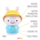 Alilo Króliczek Baby Bunny G9S+ - różowy 3
