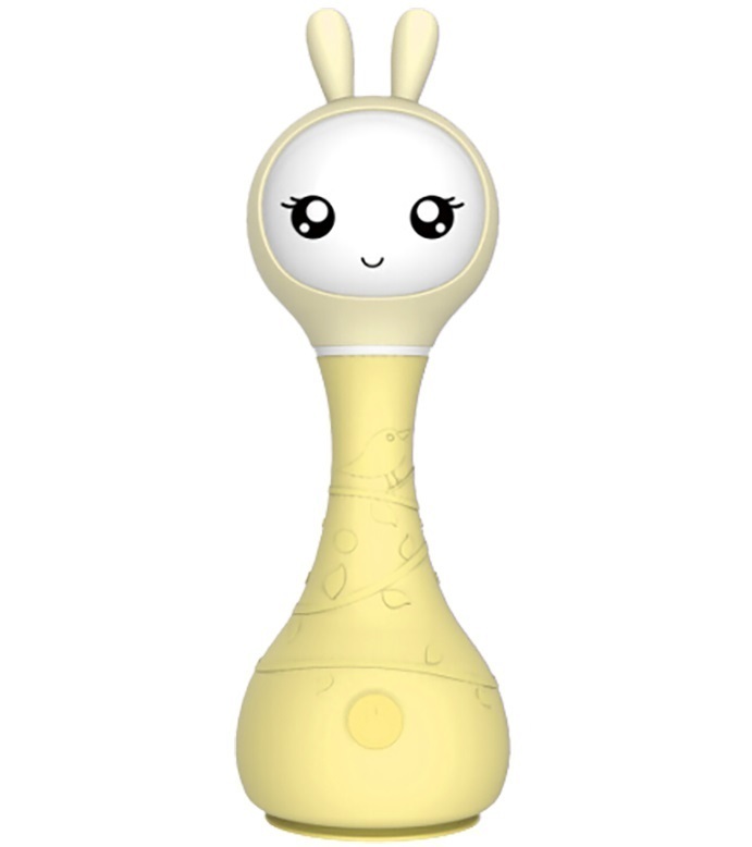Alilo Króliczek Smarty Bunny R1 - żółty 1