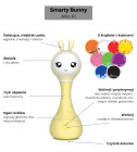 Alilo Króliczek Smarty Bunny R1 - żółty 10