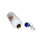Aluminiowa butelka 500ml z zapięciem  Real Madryt 2