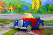 Auto Disney w skali 1:64 kolekcja1- Mickey,Scrooge,Donald,Goofy 1 szt. 6