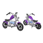 Bak paliwa i błotniki do motocyklu Hyper Gogo Cruiser - fioletowy 2