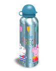 ALU. BOTTLE 3 DESIGNS ASST. 500 ML PEPPA 2