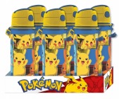 Bidon aluminiowy z ustnikiem 600ml na pasku - Pokemon 11