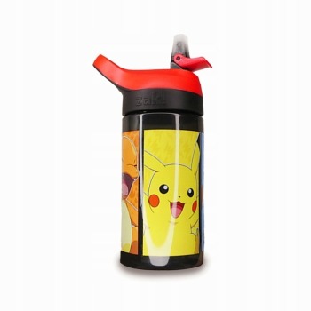 Bidon butelka z ustnikiem i uchwytem 470ml  Pokemon 1