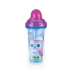 NUBY 270ML CLICK-IT INSULATED FLIP-IT 4