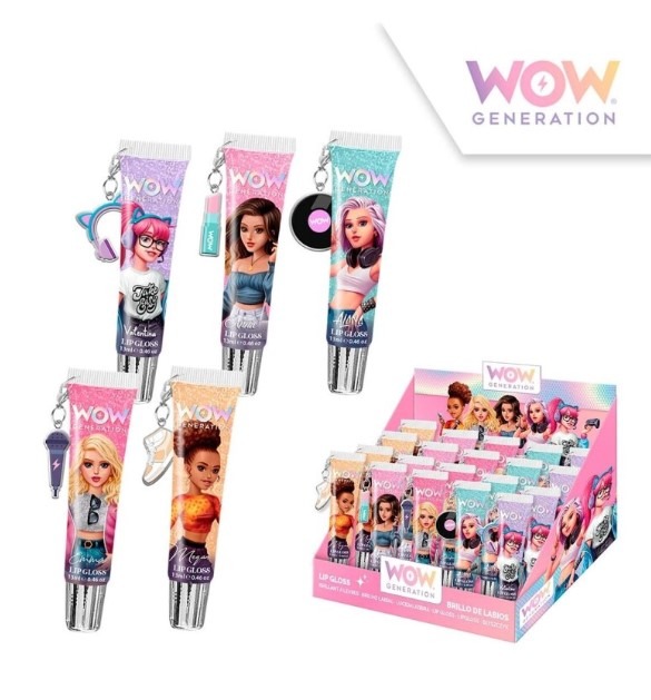 Błyszczyk do ust z zawieszką - WOW Generation 1