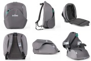 BoostApak Trunki - Podstawka podwyższająca i plecak dziecięcy 2w1 (i-Size) 4