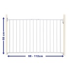 ARIZONA SECURITY GATE 68CM - WHITE 2