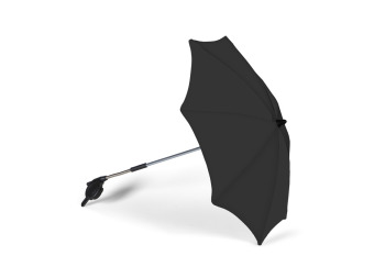 Bumprider Connect mini - parasolka magnetyczna - czarna 1