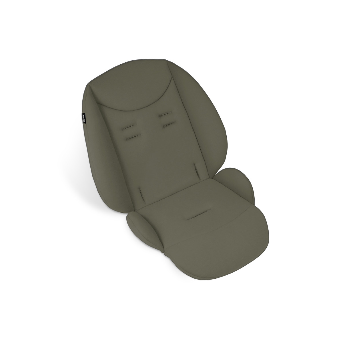 Bumprider uniwersalna wkładka do wózka Memory Foam - zielona 1
