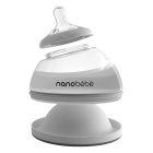 NANOBEBE BREASTMILK BOTTLE GRAY 3 PACK 3