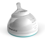 NANOBEBE BREASTMILK BOTTLE TEAL 2