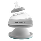 NANOBEBE BREASTMILK BOTTLE TEAL 3