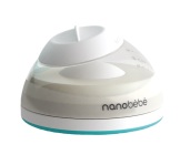 NANOBEBE BREASTMILK BOTTLE TEAL 4