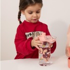 Butelka junior na przycisk 500ml  - Motyle 2
