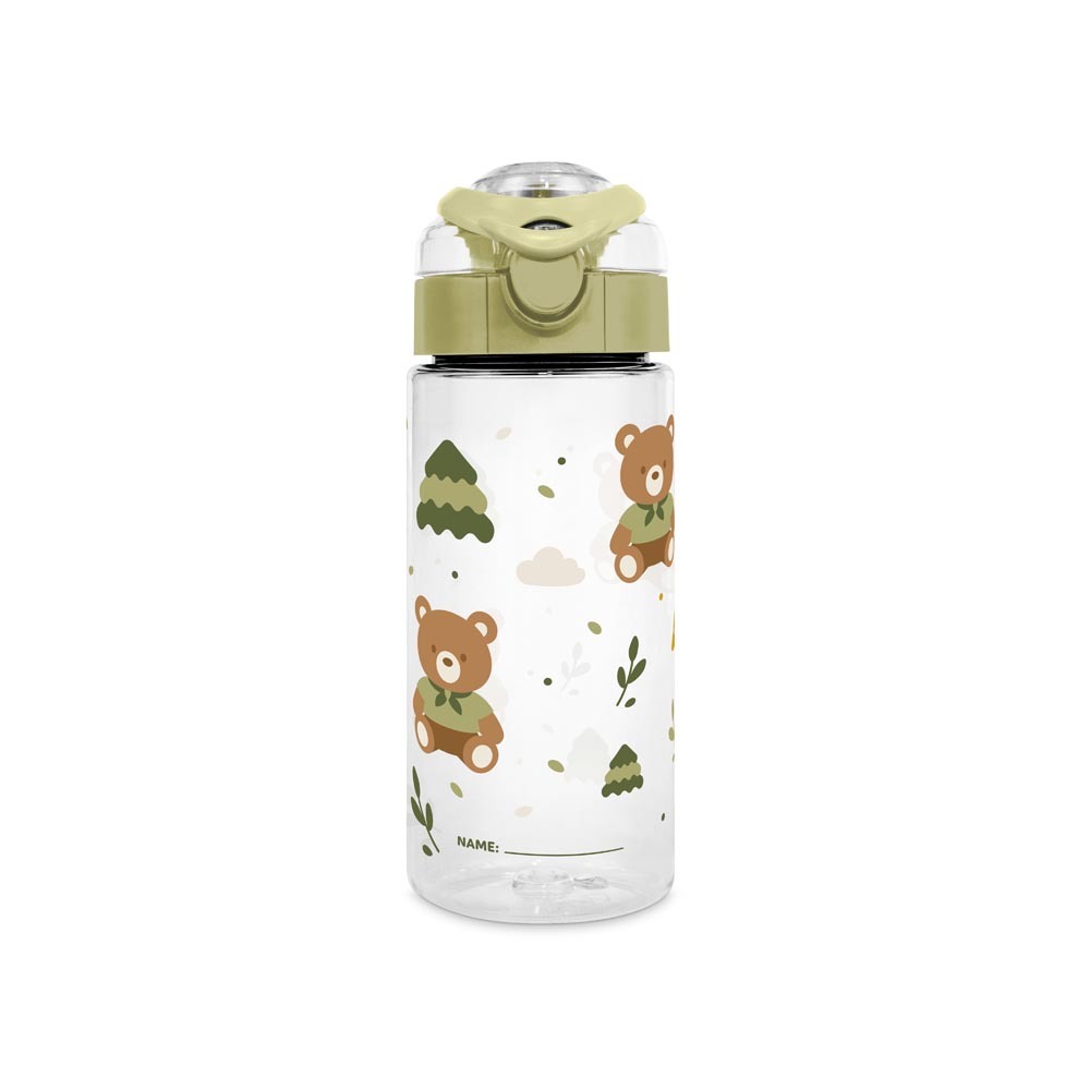 Butelka junior na przycisk 500ml - Niedźwiadki 1