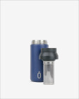 Butelka temiczna Runbott Cup Mii 350ml - granatowa 4