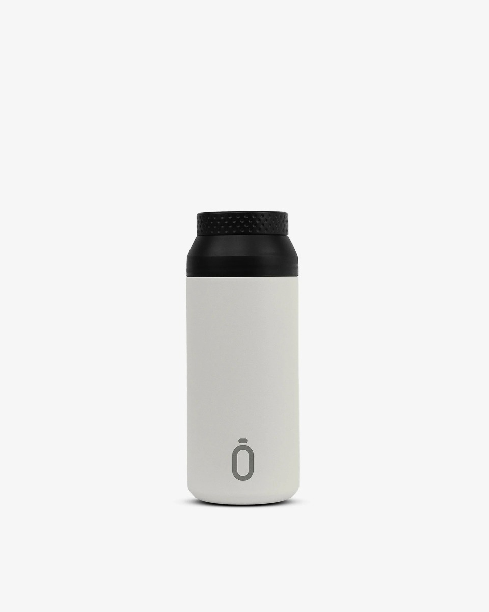 Butelka termiczna Runbott Cup Mii 350 ml - kremowa 1