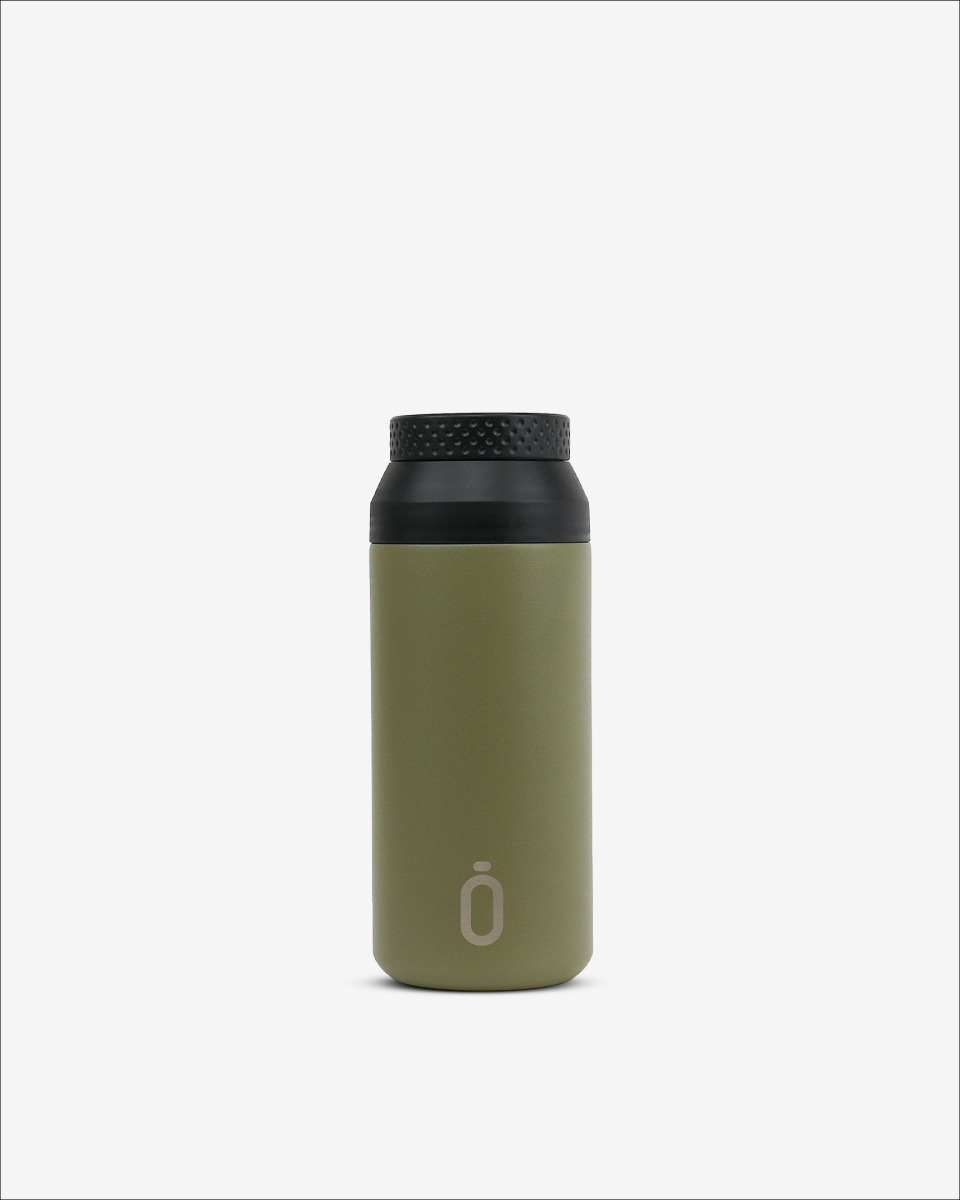 Butelka termiczna Runbott Cup Mii 350 ml - oliwkowa 1