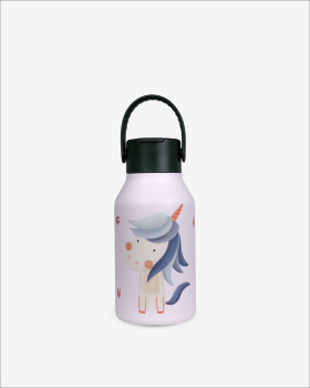 Butelka termiczna Runbott Mii 350 ml - jednorożec 1