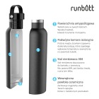 Butelka termiczna Runbott Mii 350 ml - koala 5
