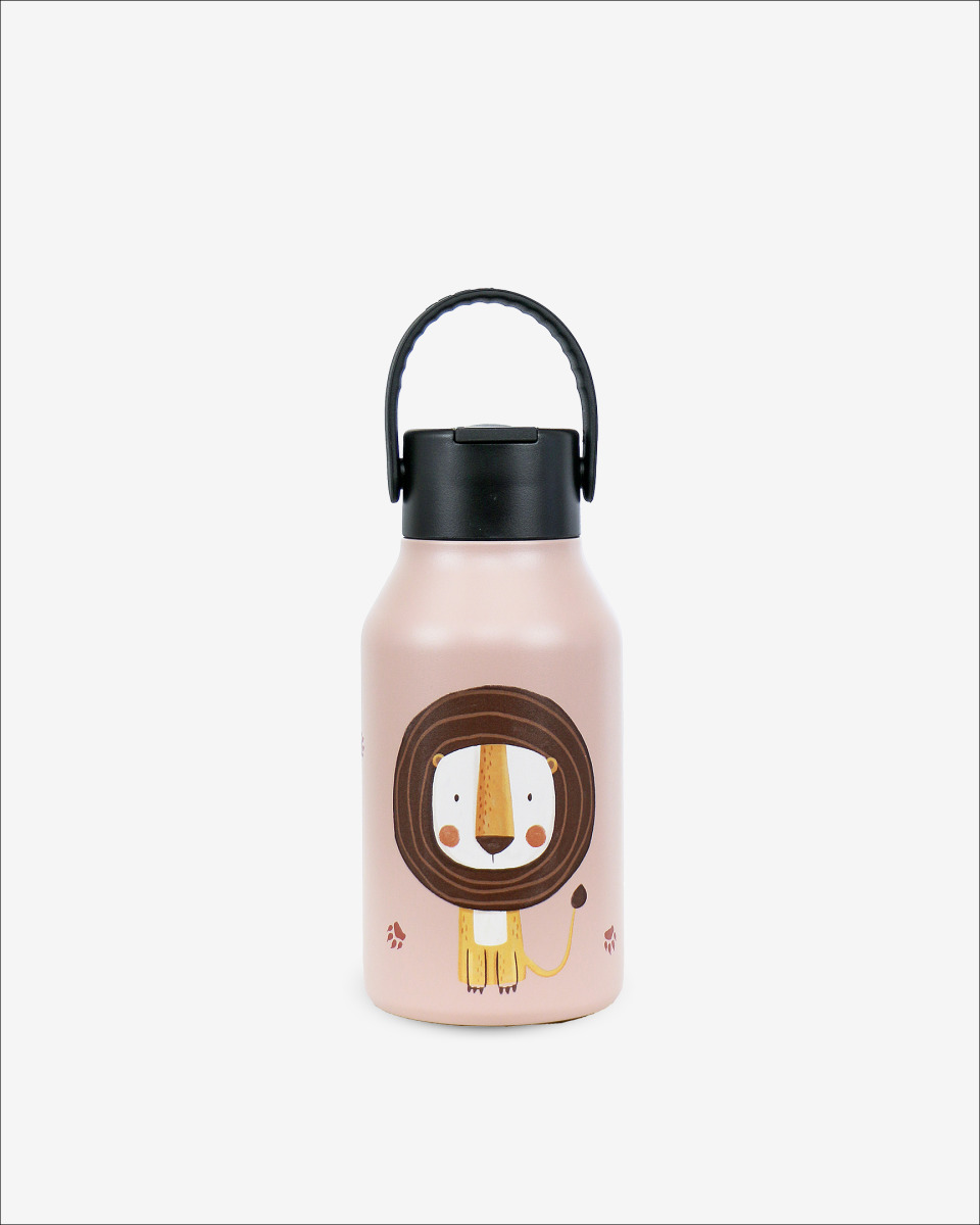 Butelka termiczna Runbott Mii 350 ml - lew 1