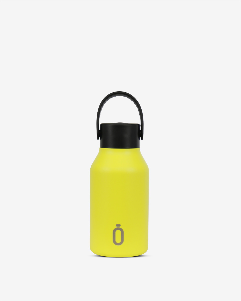 Butelka termiczna Runbott Mii 350 ml - limonkowa 1