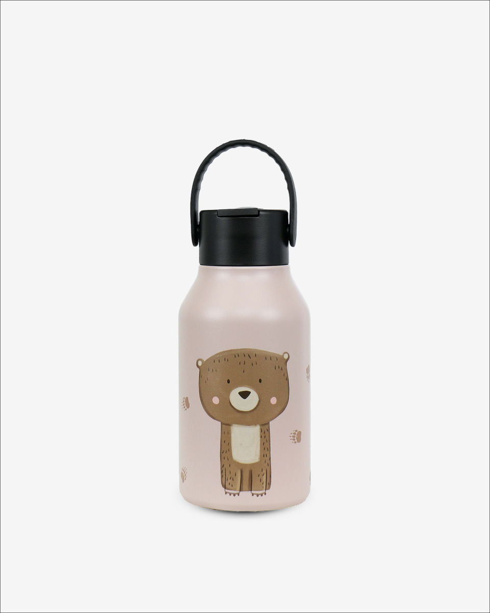 Butelka termiczna Runbott Mii 350 ml - miś 1