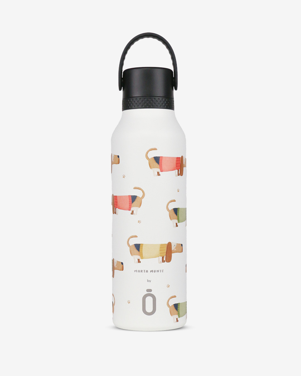 Butelka termiczna Runbott Mii 600 ml - basset 1