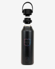 Butelka termiczna Runbott Mii 600 ml - FC Barcelona - czarny 3