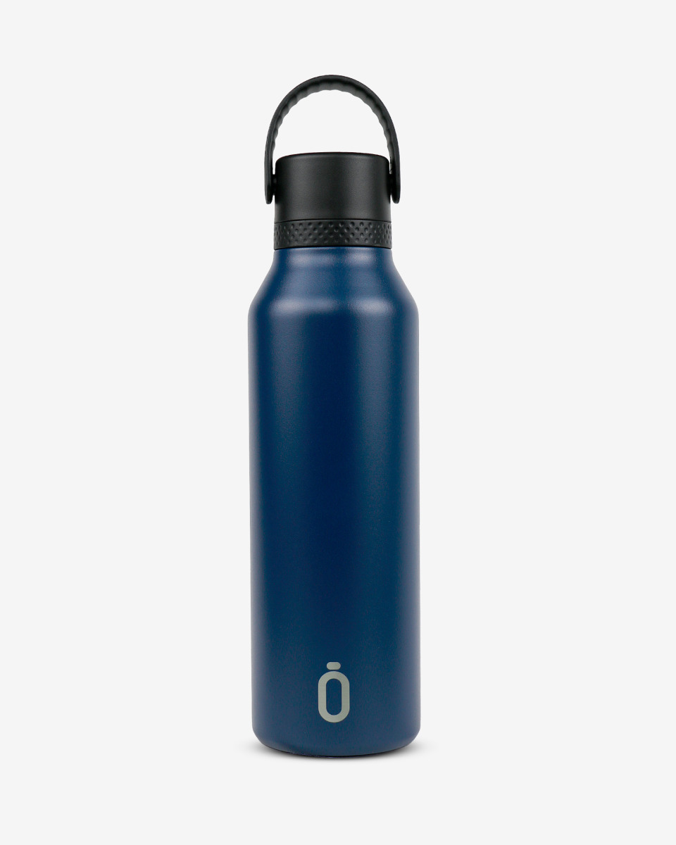 Butelka termiczna Runbott Mii 600 ml - granatowy 1