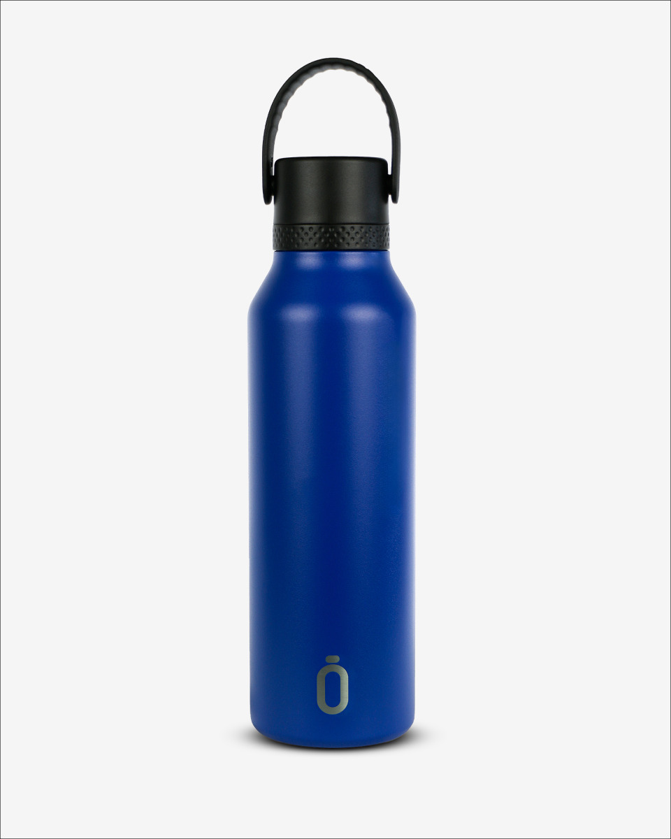 Butelka termiczna Runbott Mii 600 ml - kobaltowa 1