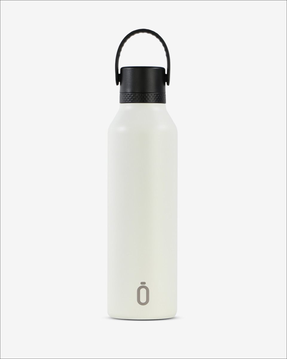 Butelka termiczna Runbott Mii 600 ml - kremowa 1