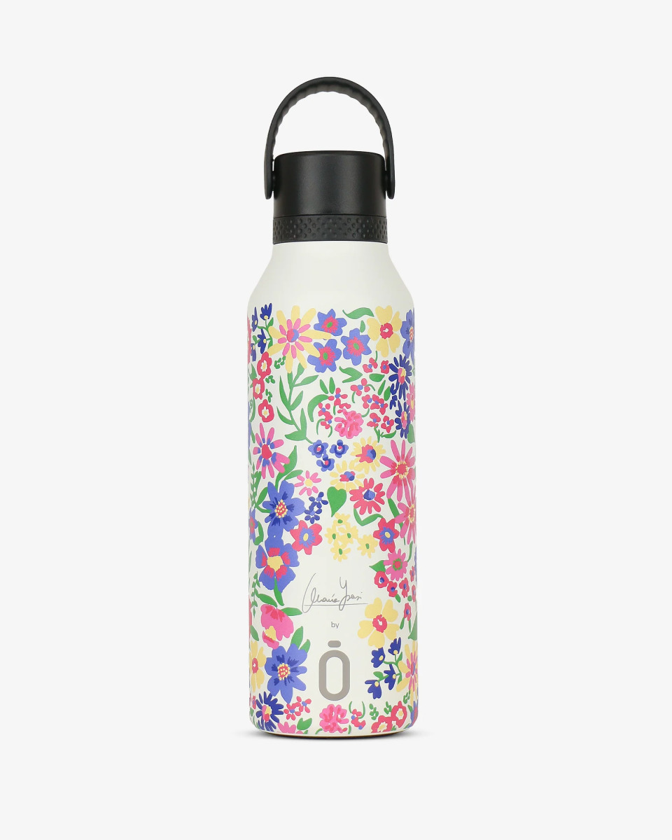 Butelka termiczna Runbott Mii 600 ml - kwiaty 1