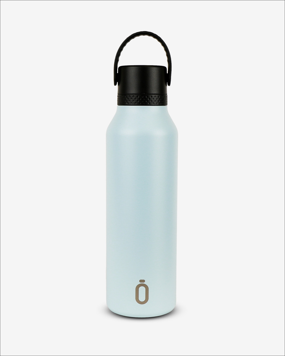 Butelka termiczna Runbott Mii 600 ml - pudrowe niebo 1