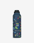 Butelka termiczna Runbott Mii 600 ml - retro gamer niebieski 2