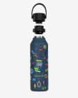 Butelka termiczna Runbott Mii 600 ml - retro gamer niebieski 3