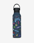 Butelka termiczna Runbott Mii 600 ml - retro gamer niebieski 5