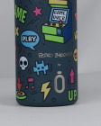 Butelka termiczna Runbott Mii 600 ml - retro gamer niebieski 9